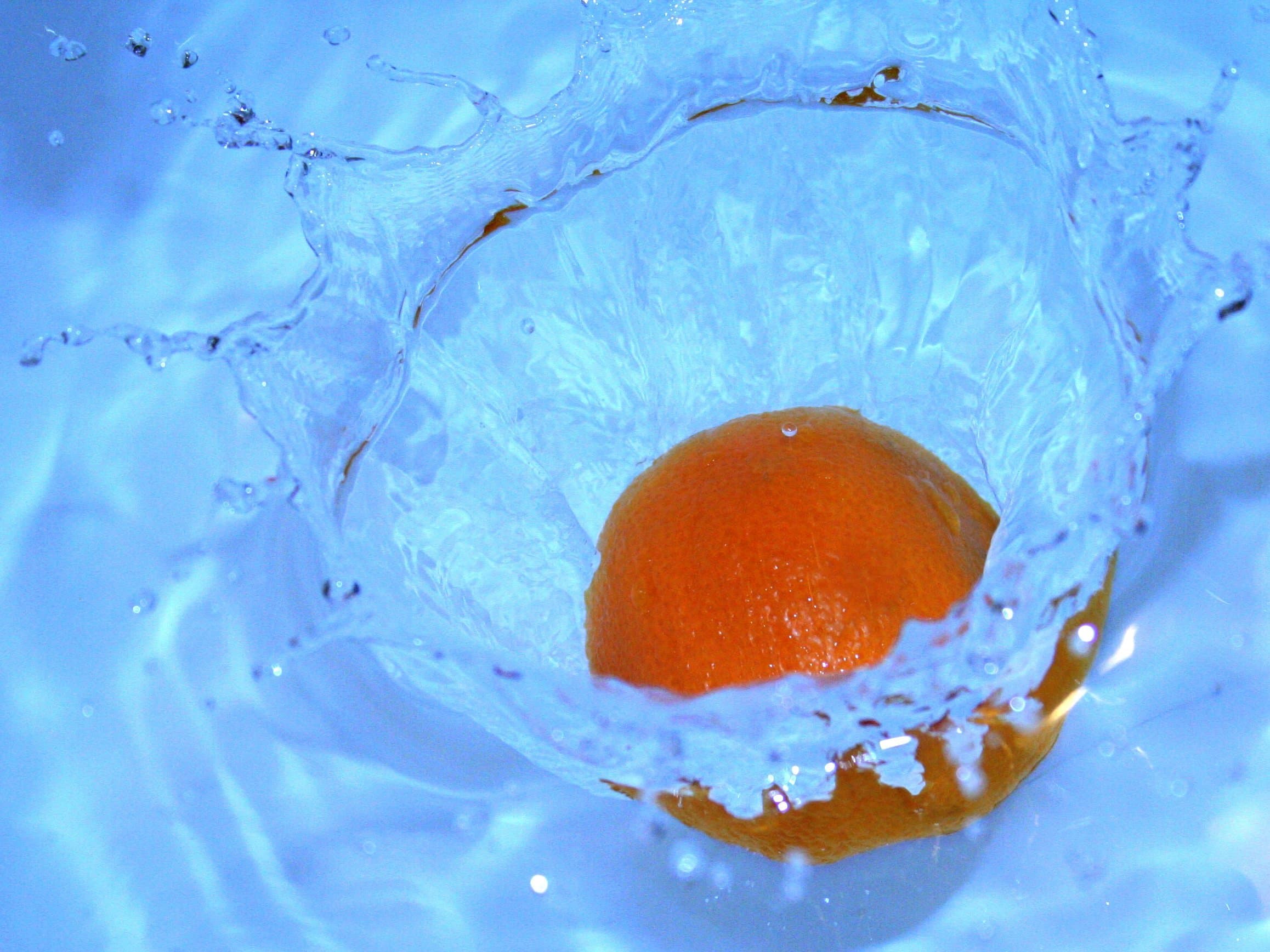 Ice spheres for a unique drink experience