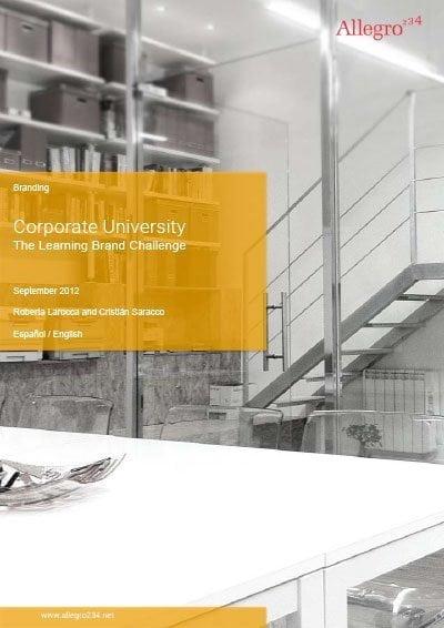 Corporate University | The Learning Brand Challenge 10 Corporate University | The Learning Brand Challenge