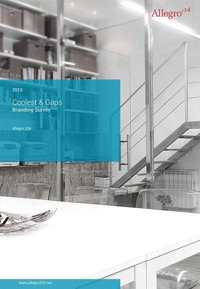 2013 Coolest & Gaps Branding Survey | The Results