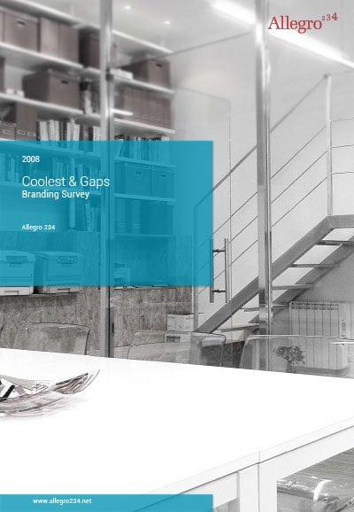 2008 Coolest & Gaps Branding Survey | The Results