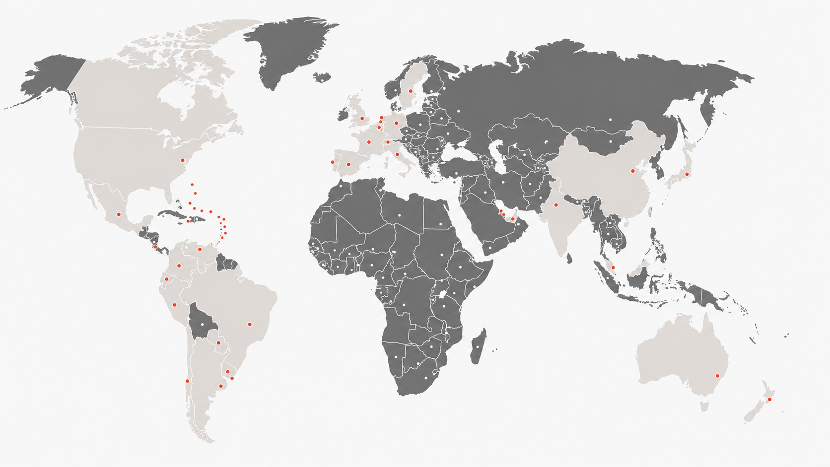 Allegro 234 Partners Geographic Experience